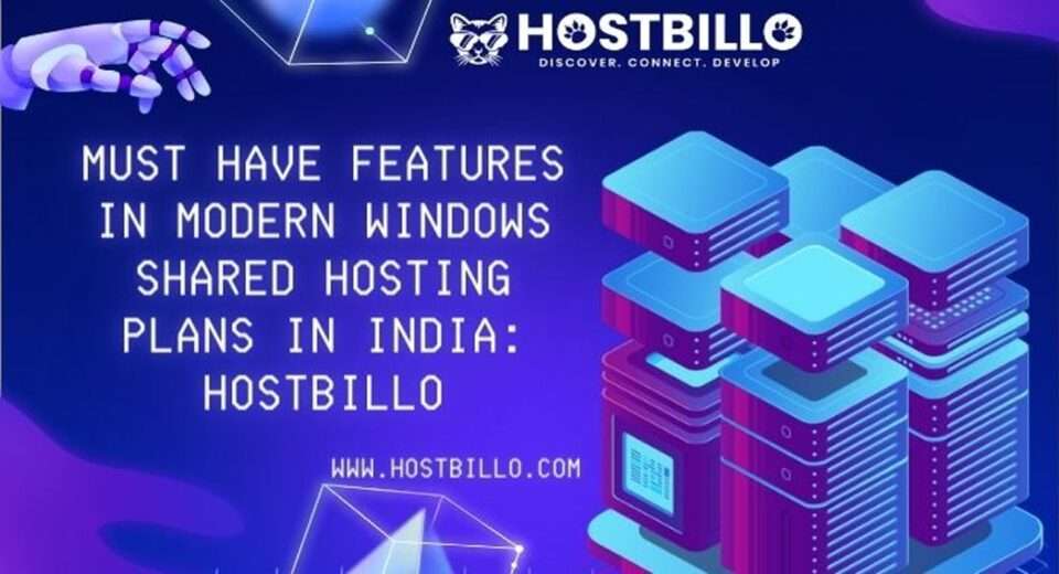 windows shared hosting India