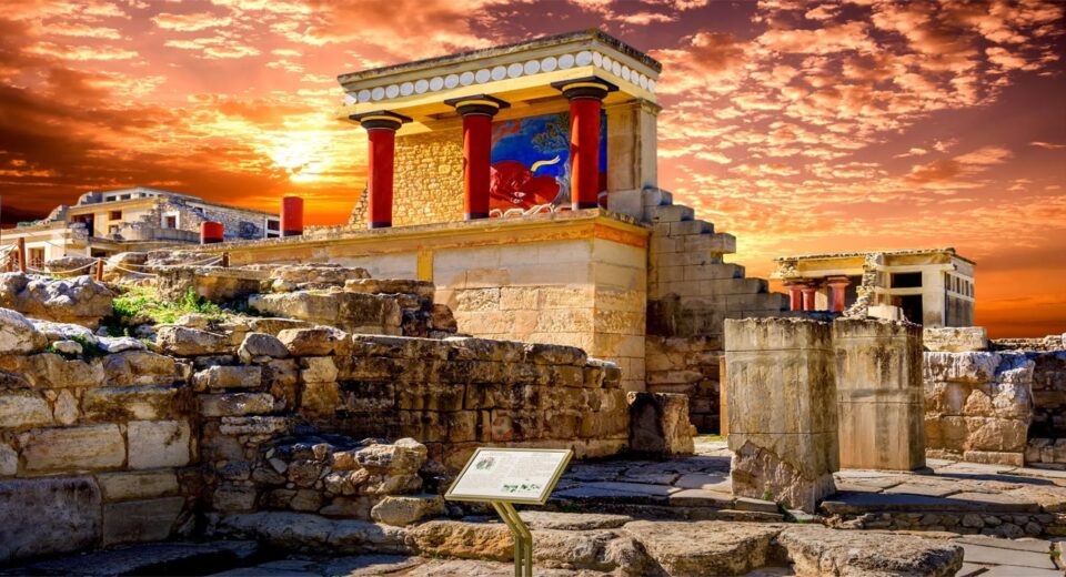 Mysteries of Knossos