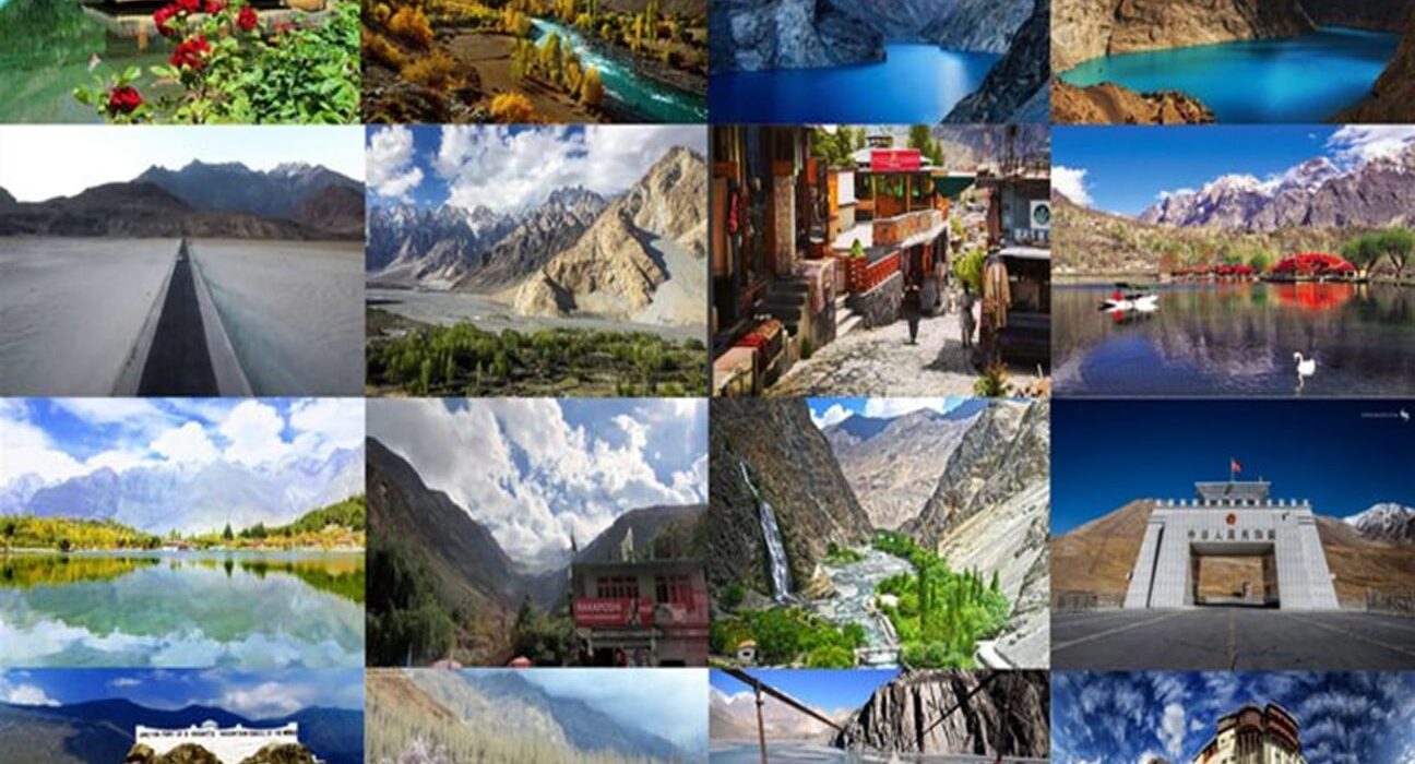 10 best places Pakistan
