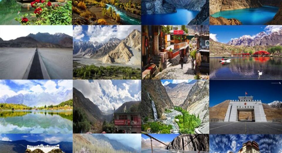10 best places Pakistan