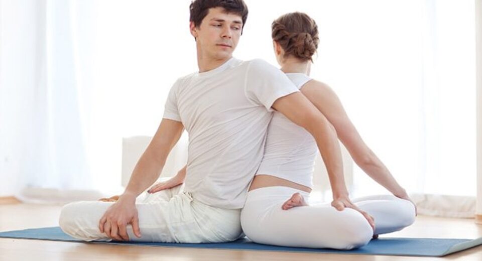Benefits of Partner Yoga 2-Person Yoga Poses