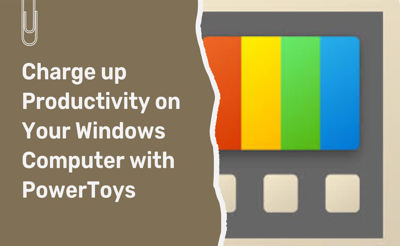 Productivity on Your Windows Computer