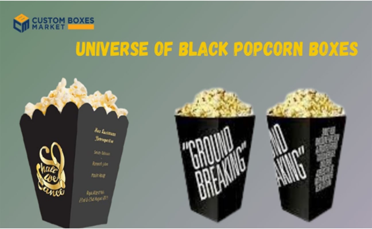 Popcorn Boxes Elevating Movie Snacks with Eco-Friendly Packaging
