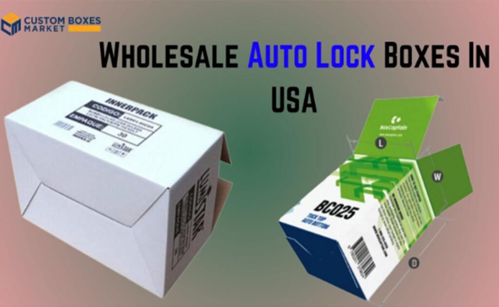 auto lock packaging box