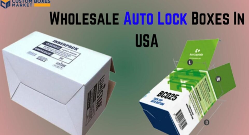 auto lock packaging box